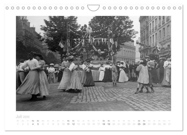 Produktbild: Metropole Paris - Impressionen (Wandkalender 2026 DIN A4 quer), CALVENDO Monatskalender