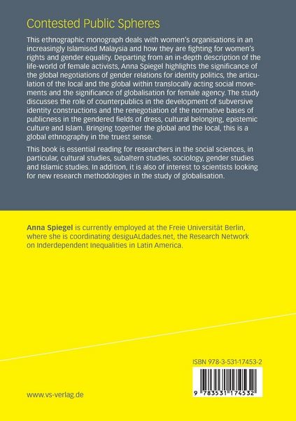 Produktbild: Contested Public Spheres