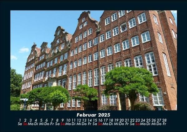 Produktbild: Hamburg 2025 Fotokalender DIN A5