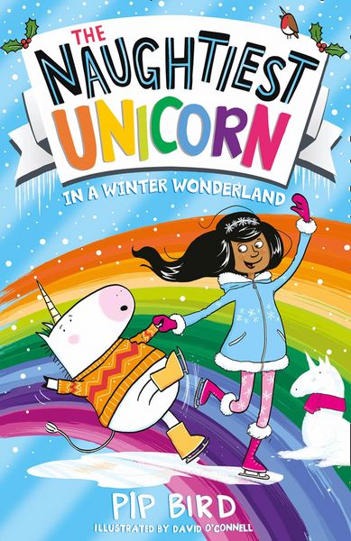 Produktbild: The Naughtiest Unicorn in a Winter Wonderland