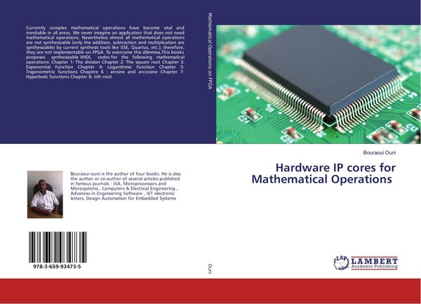 Produktbild: Hardware IP cores for Mathematical Operations