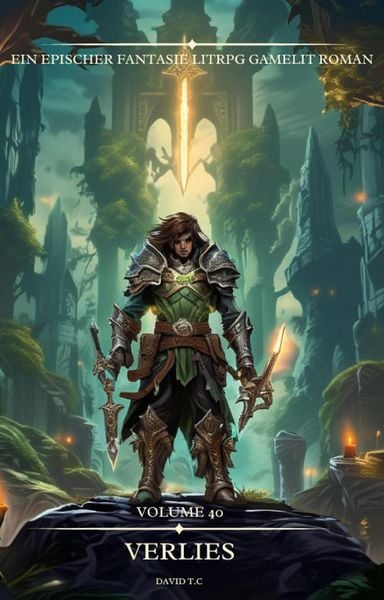 Produktbild: Verlies:Ein Epischer Fantasie LitRPG GameLit Roman (Band 40)