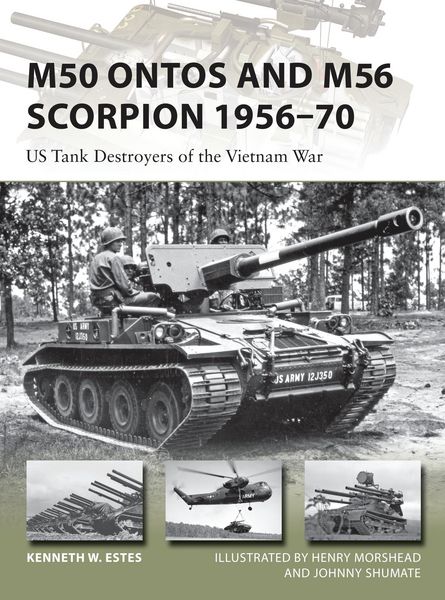 Produktbild: M50 Ontos and M56 Scorpion 1956-70