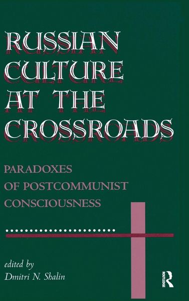 Produktbild: Russian Culture At The Crossroads