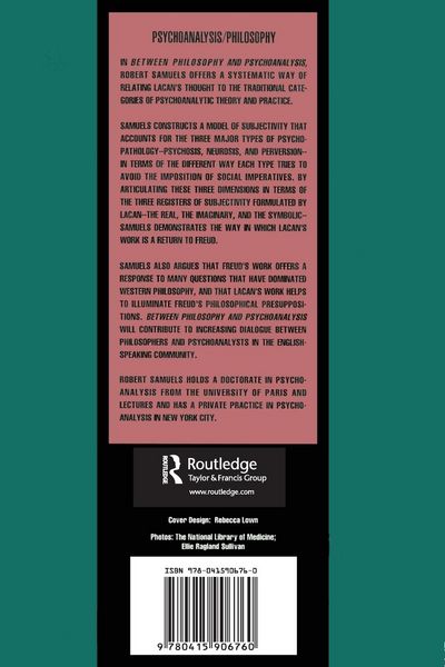 Produktbild: Between Philosophy and Psychoanalysis