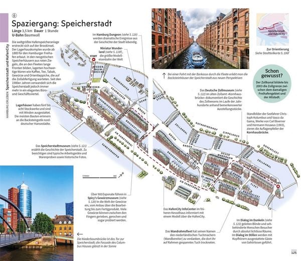 Produktbild: Vis-&agrave;-Vis Reisef&uuml;hrer Hamburg