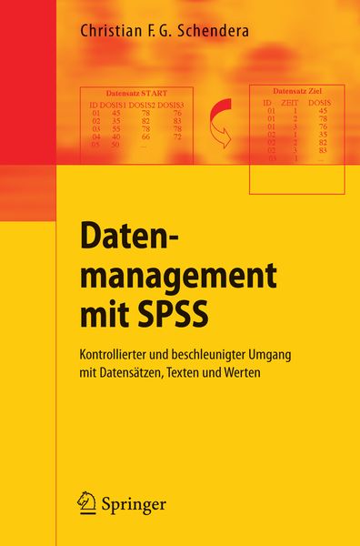 Produktbild: Datenmanagement mit SPSS
