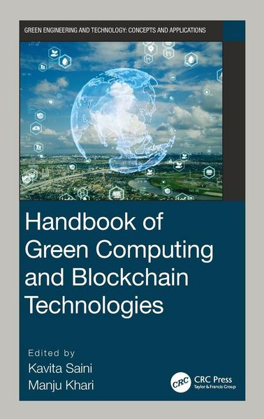Produktbild: Handbook of Green Computing and Blockchain Technologies