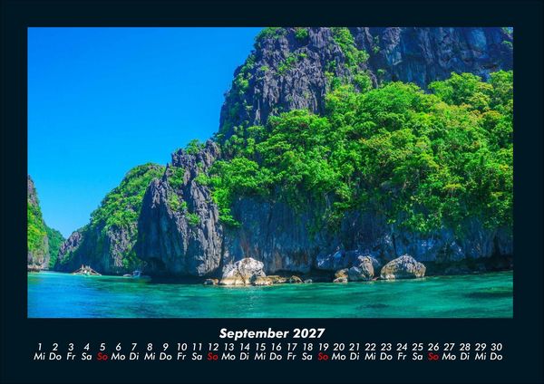 Produktbild: Trauminseln 2027 Fotokalender DIN A4