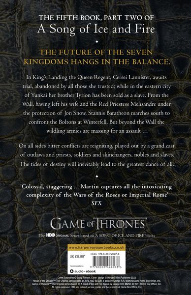 Produktbild: A Song of Ice and Fire 05.2. A Dance with Dragons - After the Feast