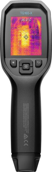 Produktbild: FLIR TG165-X MSX W&auml;rmebildkamera -25 bis +300 &deg;C 80 x 60 Pixel 8.7 Hz MSX&reg;, Integrierte LED-Lampe, integrierte Digitalkamera