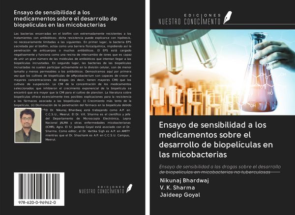 Produktbild: Ensayo de sensibilidad a los medicamentos sobre el desarrollo de biopel&iacute;culas en las micobacterias