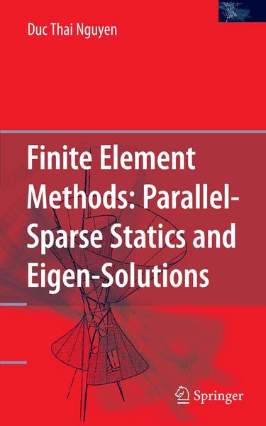 Produktbild: Finite Element Methods: