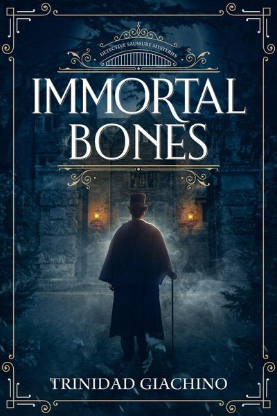 Produktbild: Immortal Bones (Detective Saussure Mysteries, #1)