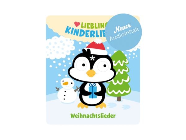 Produktbild: Content-Tonie: Lieblings-Kinderlieder - Weihnachtslieder