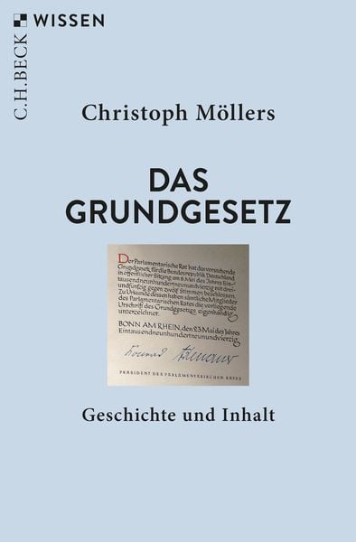 Produktbild: Das Grundgesetz