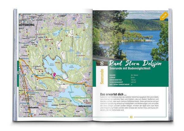 Produktbild: KOMPASS Endlich Wildnis - Skandinavien, S&uuml;dschweden & S&uuml;dnorwegen