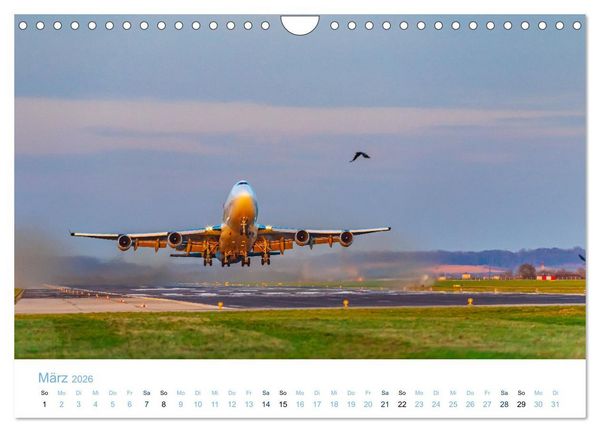 Produktbild: Vierstrahlige Jets (Wandkalender 2026 DIN A4 quer), CALVENDO Monatskalender