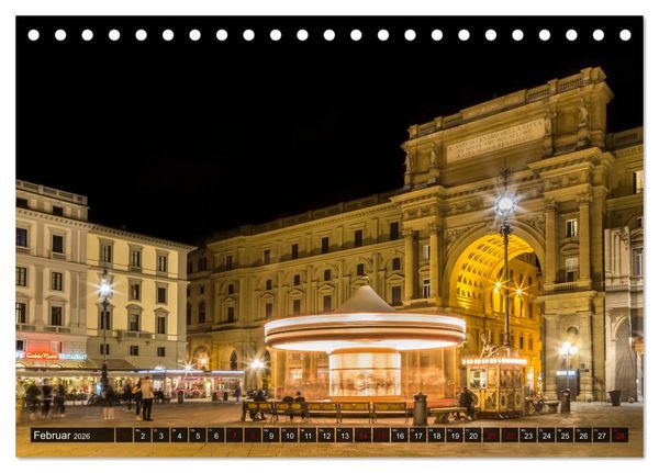 Produktbild: Impressionen aus FLORENZ (Tischkalender 2026 DIN A5 quer), CALVENDO Monatskalender