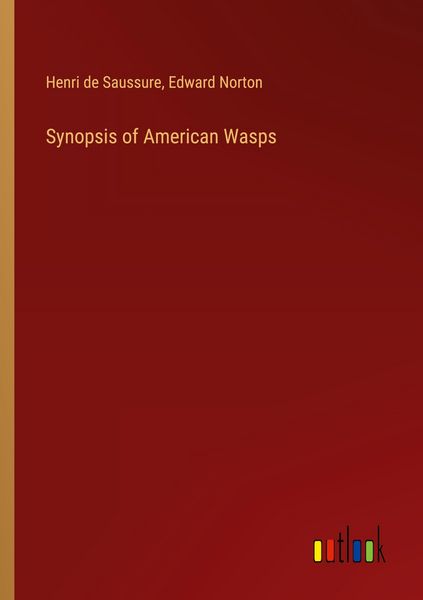 Produktbild: Synopsis of American Wasps