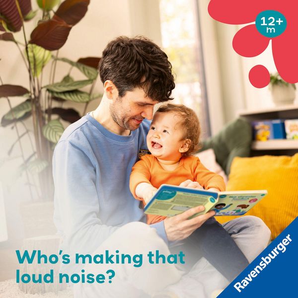Produktbild: Play+ Shh ... Who's there? In Nursery (sound book)