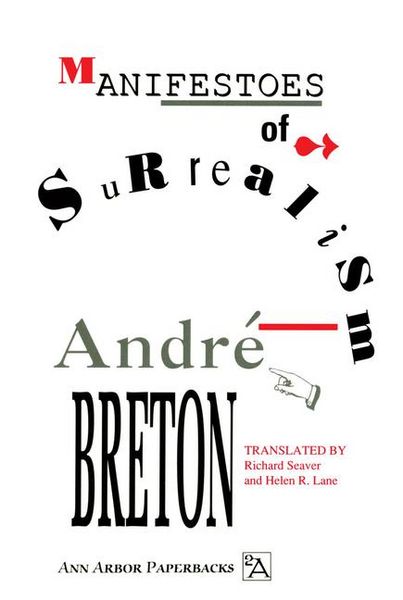 Produktbild: Manifestoes of Surrealism