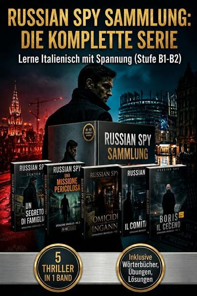 Produktbild: Russian Spy Sammlung: Die komplette Serie