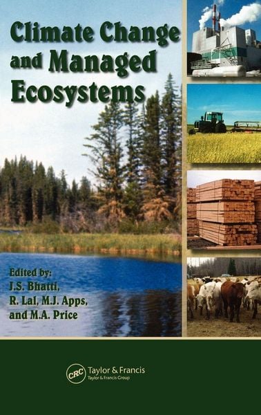 Produktbild: Climate Change and Managed Ecosystems