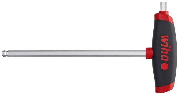 Produktbild: Wiha Sechskantschl&uuml;ssel Schl&uuml;sselweite (metrisch): 5mm Klingenl&auml;nge: 17mm