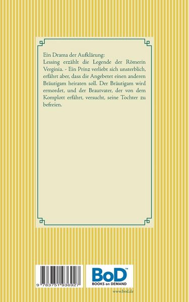 Produktbild: Emilia Galotti