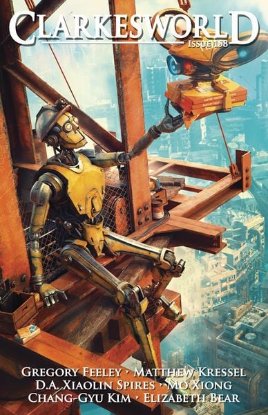 Produktbild: Clarkesworld Magazine Issue 158
