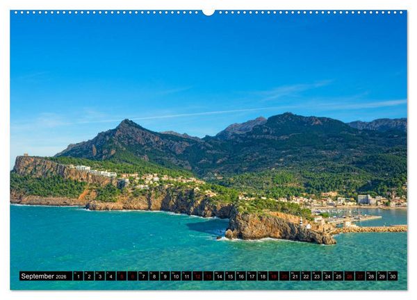 Produktbild: Mallorca - Trauminsel im Mittelmeer (hochwertiger Premium Wandkalender 2026 DIN A2 quer), Kunstdruck in Hochglanz