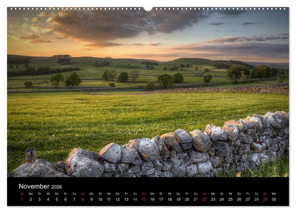 Produktbild: Einzigartige Natur - Eine Reise durch Europas Landschaften (Wandkalender 2026 DIN A2 quer), CALVENDO Monatskalender