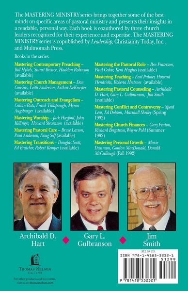 Produktbild: The Mastering Pastoral Counseling