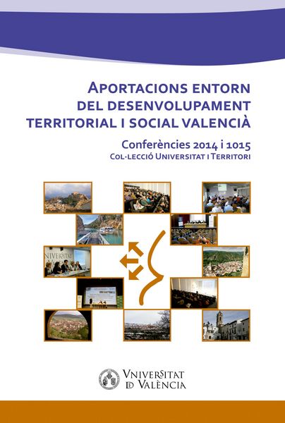Produktbild: Aportacions entorn del desenvolupament territorial i social valenci&agrave;