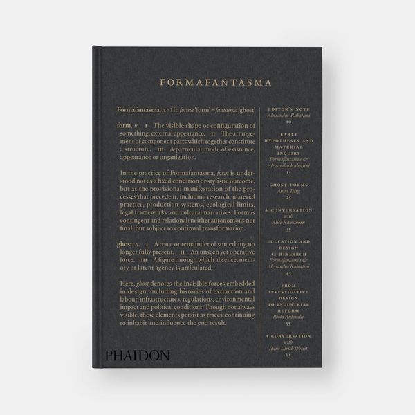 Produktbild: Formafantasma