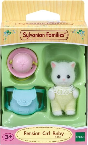 Sylvanian Families 5456 Perserkatzen Baby