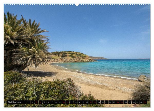 Produktbild: Ostkreta - Zwischen Sitia und Ierapetra (hochwertiger Premium Wandkalender 2026 DIN A2 quer), Kunstdruck in Hochglanz