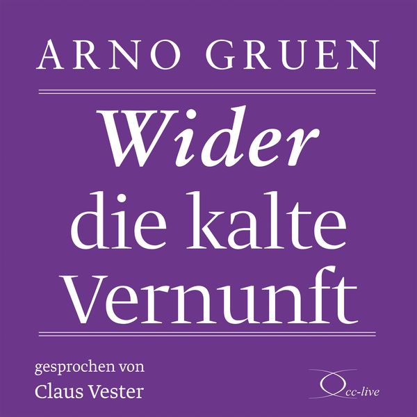 Produktbild: Wider die kalte Vernunft