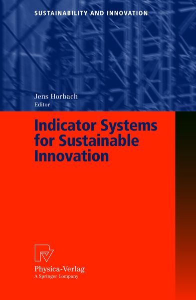 Produktbild: Indicator Systems for Sustainable Innovation