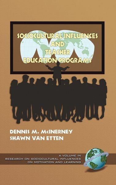 Produktbild: Sociocultural Influences and Teacher Education Programs (Hc)