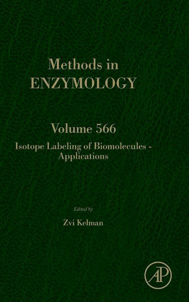 Produktbild: Isotope Labeling of Biomolecules - Applications