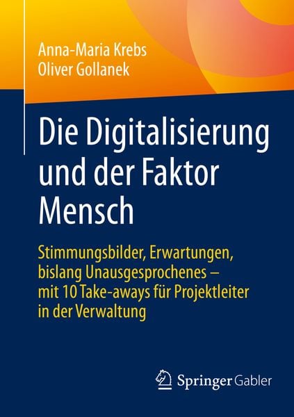 Produktbild: Die Digitalisierung und der Faktor Mensch