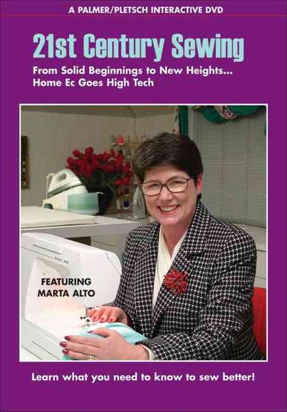 Produktbild: Alto, M: 21st Century Sewing DVD