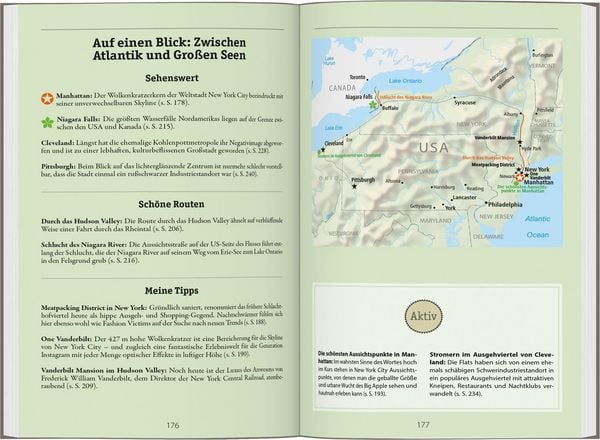 Produktbild: DUMONT Reise-Handbuch Reiseführer USA, Der Osten