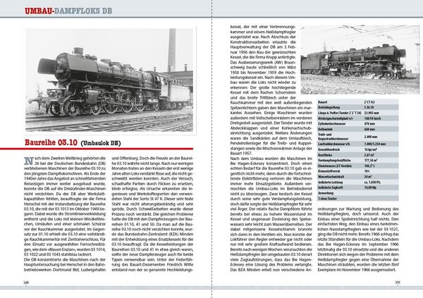 Produktbild: Moderne Dampfloks nach 1945
