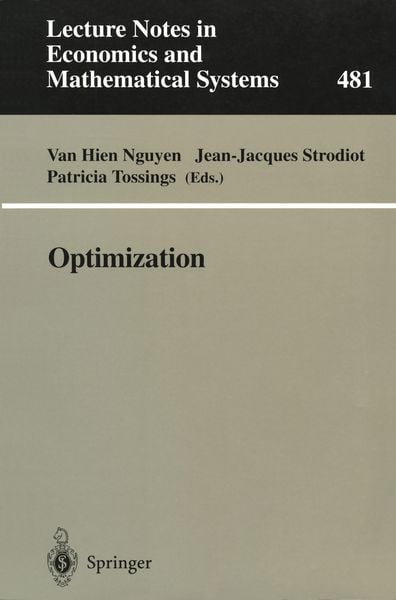 Produktbild: Optimization