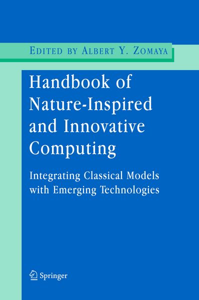 Produktbild: Handbook of Nature-Inspired and Innovative Computing