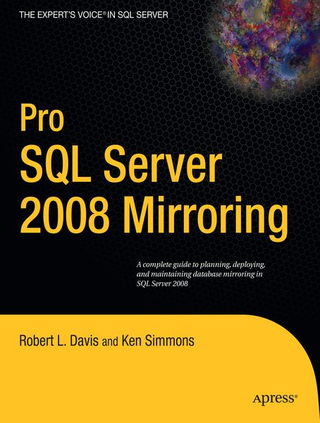 Produktbild: Pro SQL Server 2008 Mirroring