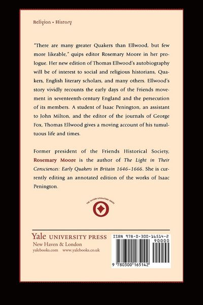 Produktbild: The History of the Life of Thomas Ellwood